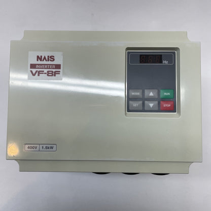 NAIS Matsushita VF-8F BFV80154FPT 1.5kW Inverter Drive 400V 3-Phase