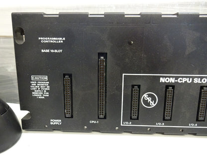 GE FANUC IC693CHS391 / IC693CHS391K 10 SLOT EXPANSION BASE EMI ENHANCED