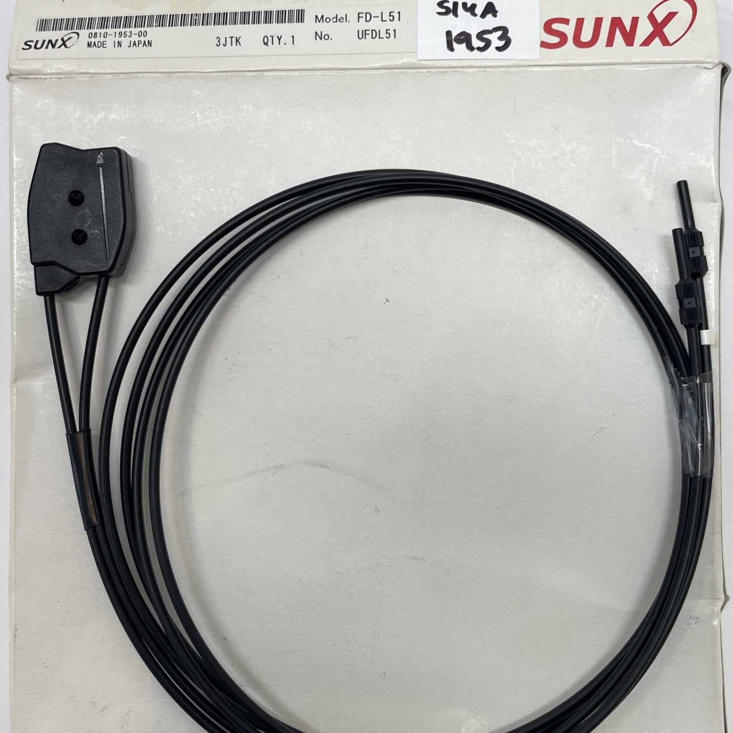 NEW Sunx FD-L51 Photoelectric Sensor 0810-1953-00