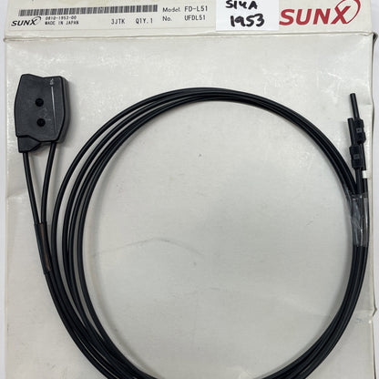 NEW Sunx FD-L51 Photoelectric Sensor 0810-1953-00