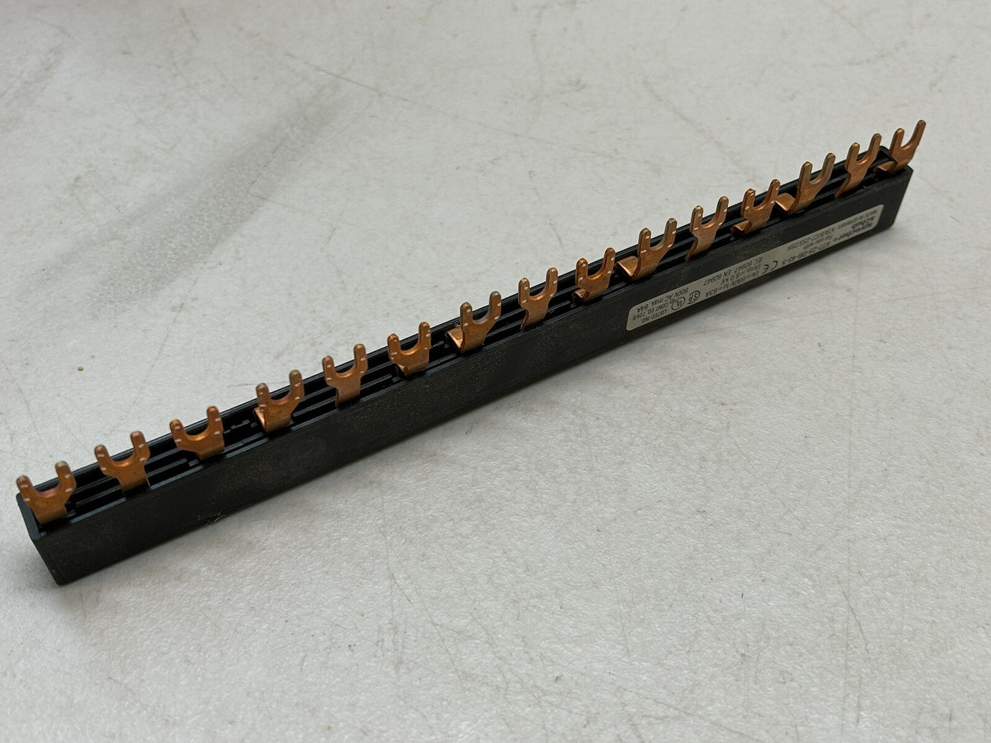 SPRECHER+SCHUH KT7-25-DB-45-5 / COMPACT BUSBAR / 64A 600V FOR KTA/B/C7 - 25S/25H