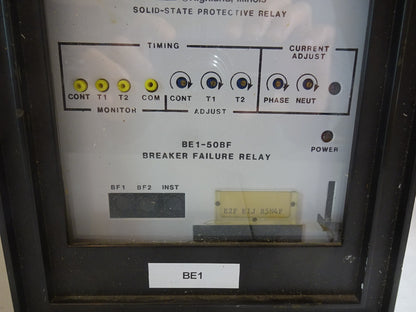 BASLER ELECTRIC BE1-50BF / BREAKER FAILURE RELAY