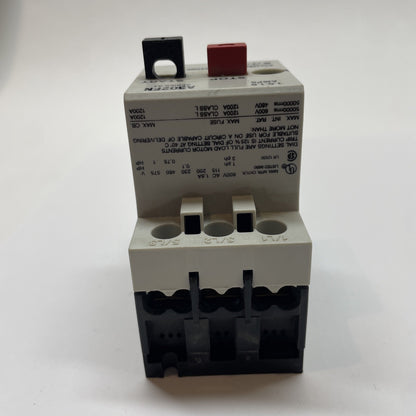 Cutler Hammer A302FN Manual Motor Starter Protector 1.0-1.6A 3-Pole