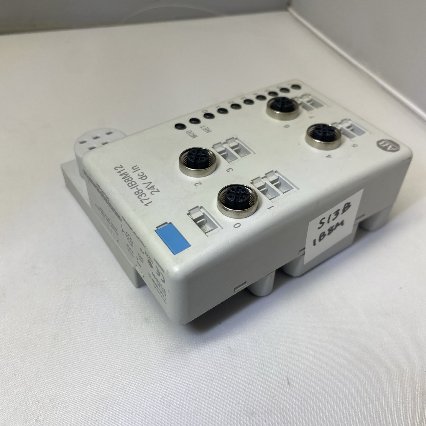 Allen Bradley 1738-IB8M12 ArmorPoint 8 Pt. Input Module Ser A F/W 3.022
