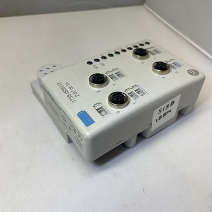 Allen Bradley 1738-IB8M12 ArmorPoint 8 Pt. Input Module Ser A F/W 3.022