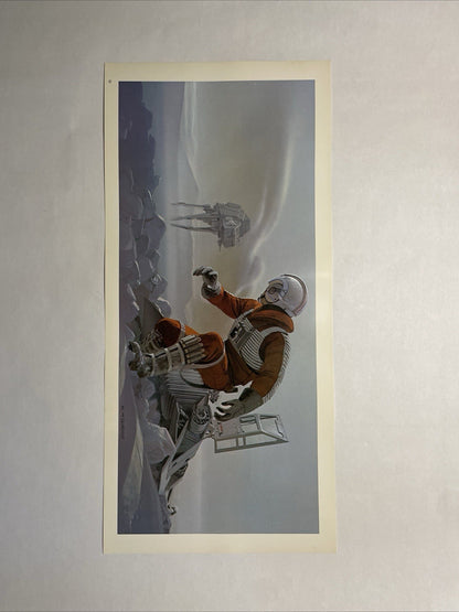 The Empire Strikes Back COMPLETE Portfolio by Ralph McQuarrie 1980 (24 Prints)