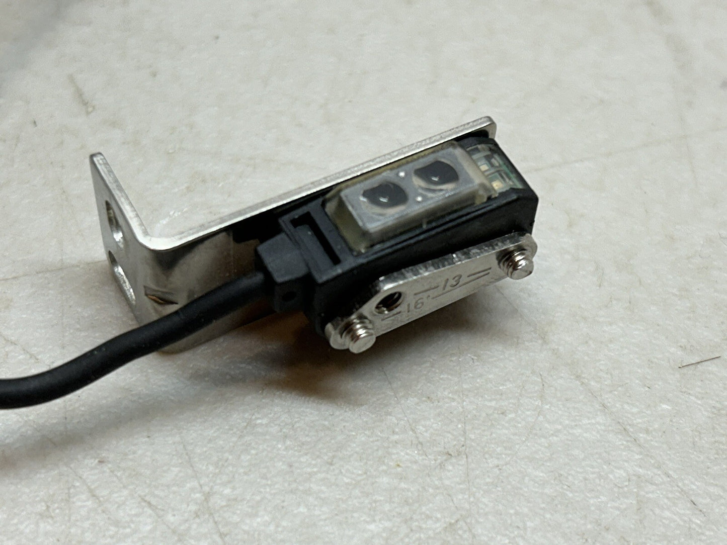 SUNX EX-22A / EX20 PHOTOELECTRIC SENSOR THRU BEAM 2M 5-160MM / USED AS SAMPLE