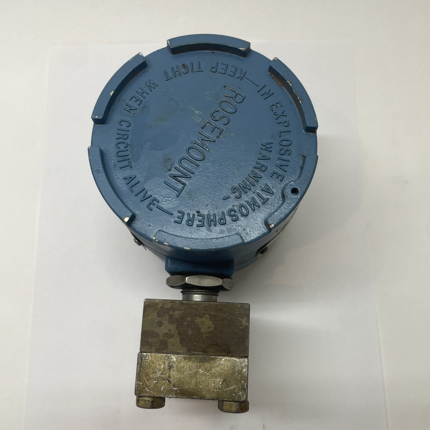 Rosemount 1144G0600A12 Pressure Transmitter 0-600 PSI 4-20 mA