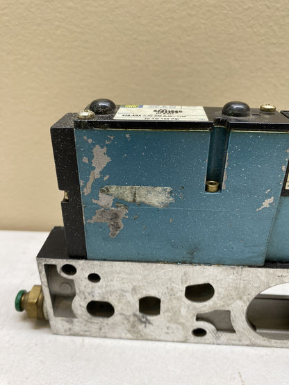 MAC 92B-ABA-CJG-DM-DJAJ-1JM SOLENOID VALVE 20-120PSI / DM-DJAJ-1JM
