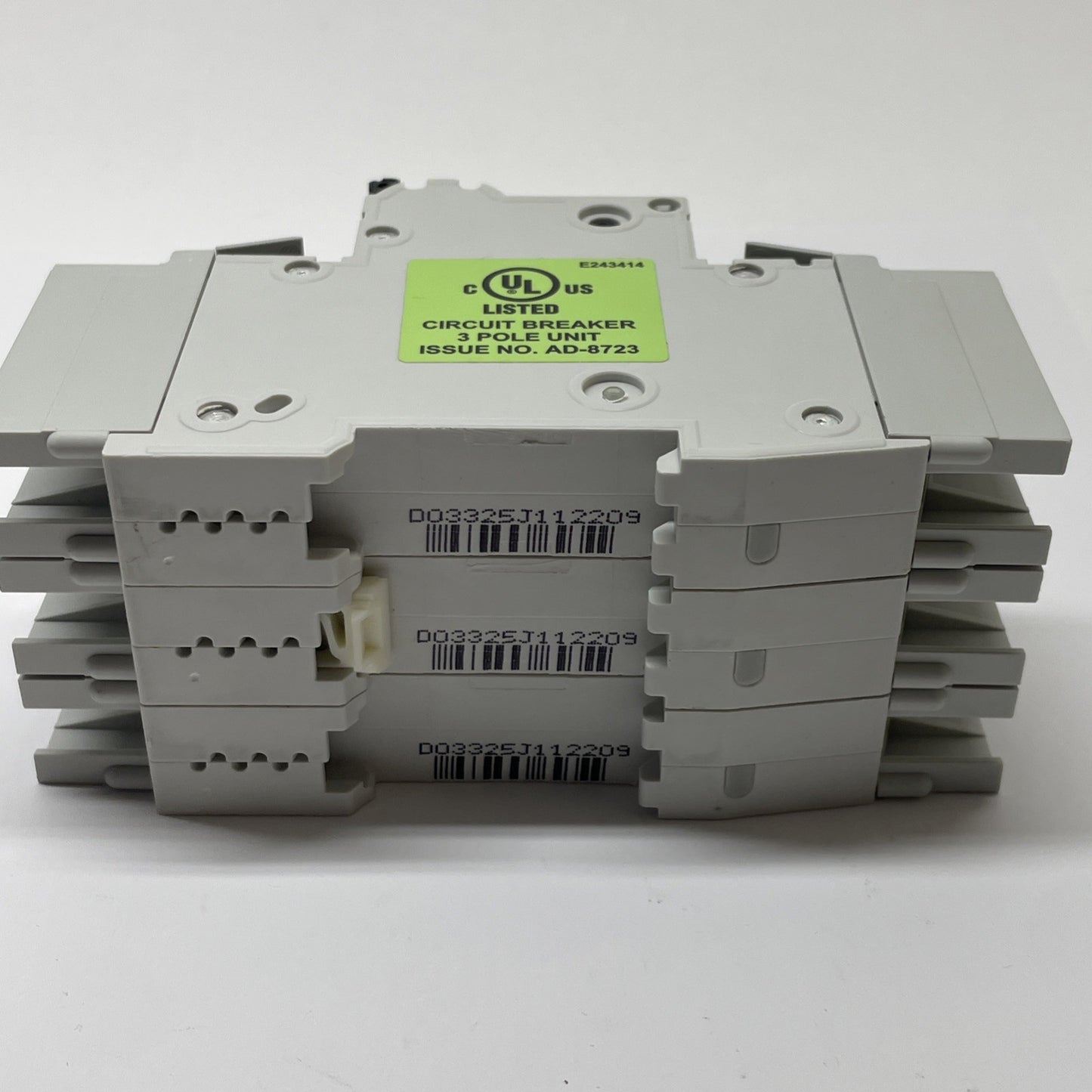 Siemens 5SJ4 303-8HG42 / 5SJ43038HG42  MCB 3-Pole 3A 480/277 VAC