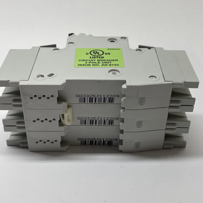 Siemens 5SJ4 303-8HG42 / 5SJ43038HG42  MCB 3-Pole 3A 480/277 VAC