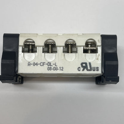 Konnext A-04-CF-DL-L Terminal Block A04CFDLL, 03-08-12