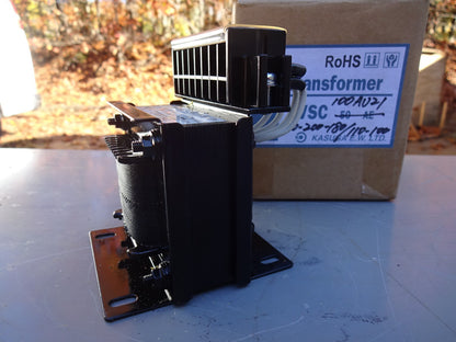 KASUGA TRANSFORMER DVSC 100AU21 / 100VA 50/60HZ / NEW WITH BOX