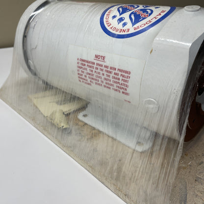 *NEW* Baldor 33E124-0422 0.19 HP 1725 RPM 3-Phase Motor 208-230/460 V