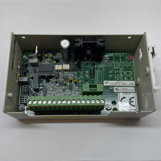 DFE TI18CV-DRC True Tension Indicator 24VDC DIN Rail XRE