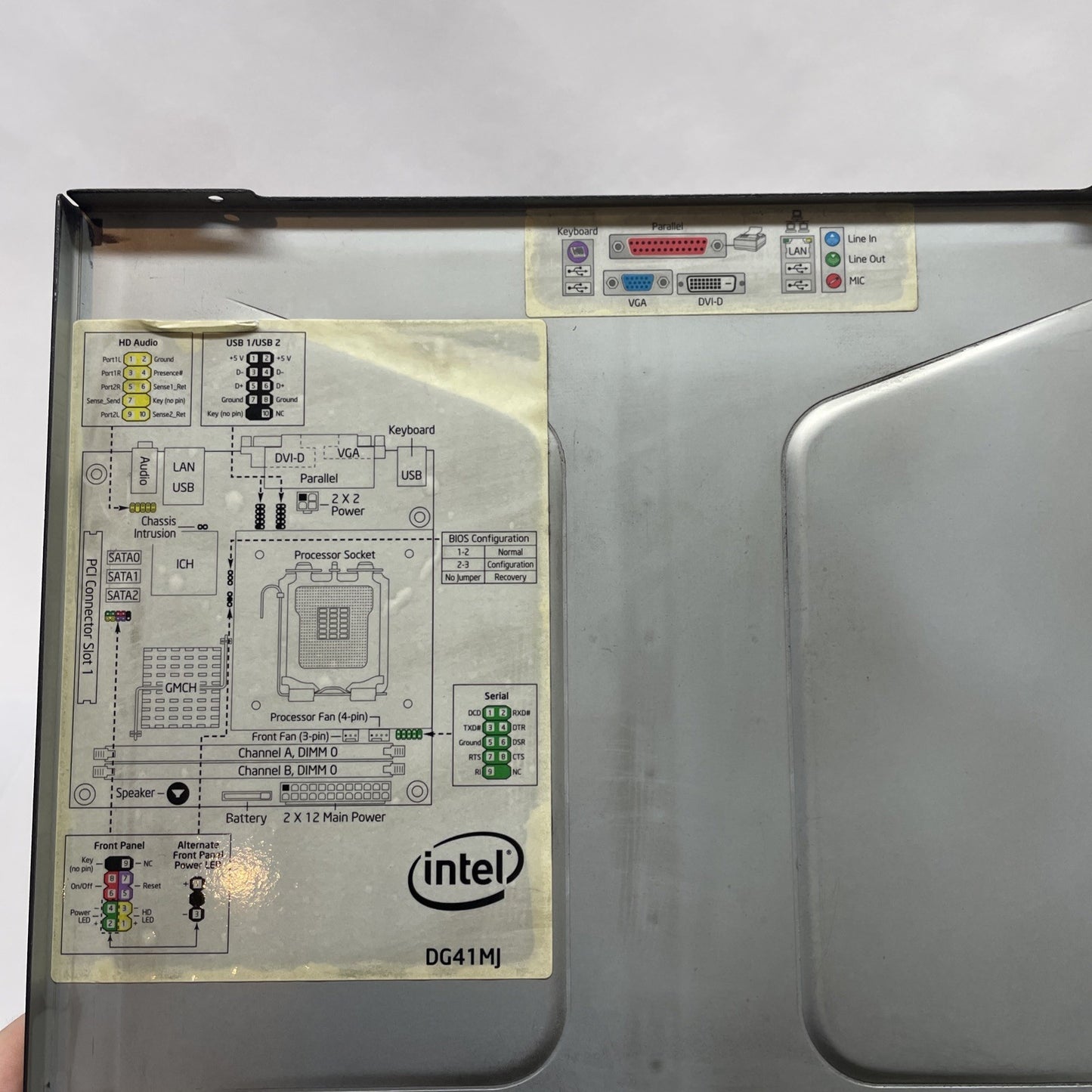 ELO ET1939L-7CWA-1-G (19")  w/ Intel DG41MJ / Intel CPU E7400 CORE 2 DUO 2.80GHZ