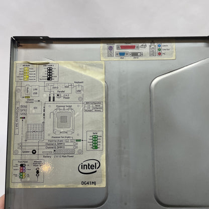 ELO ET1939L-7CWA-1-G (19")  w/ Intel DG41MJ / Intel CPU E7400 CORE 2 DUO 2.80GHZ