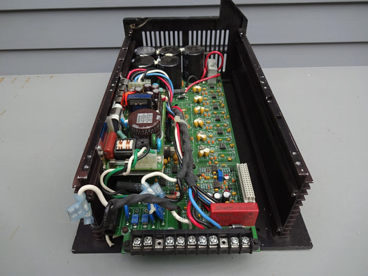 EMERSON FX-455 / 960134-01 / POSITIONING SERVO DRIVE  / 200-440VAC / PARTS ONLY