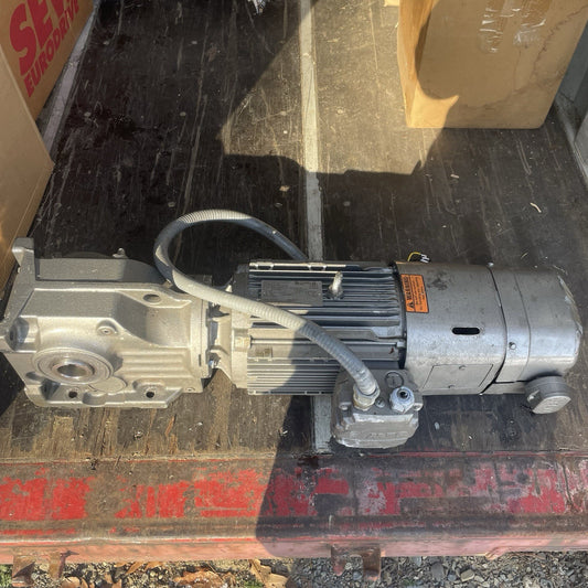 SEW-EURODRIVE KA67B DRN100L4/EV8C AC Motor w/ External HTL Encoder