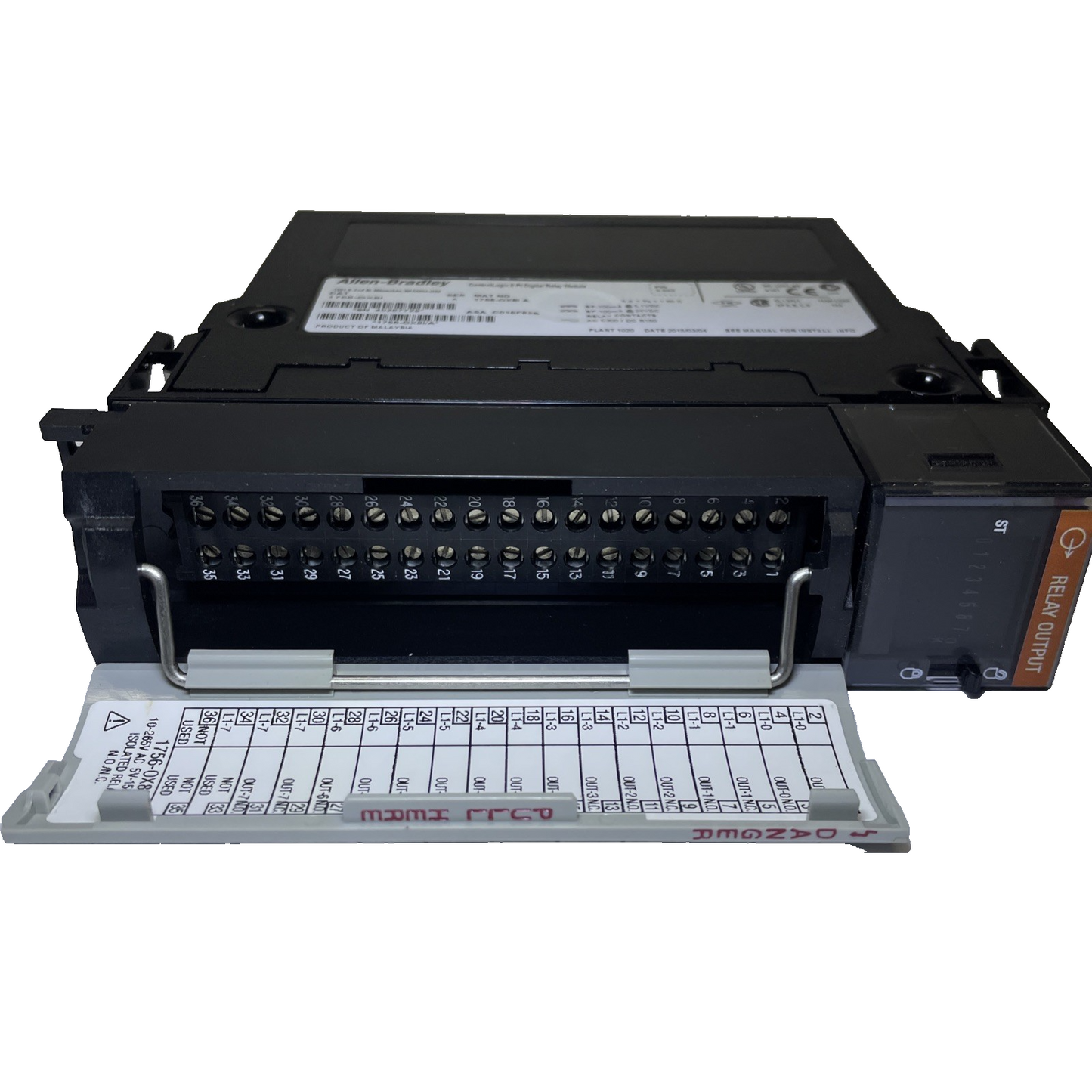 Allen-Bradley 1756-OX8I ControlLogix 8 Pt Relay Output Module
