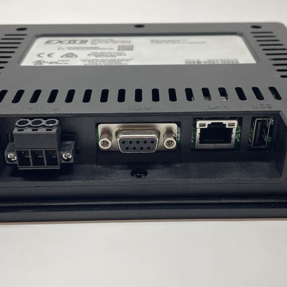 EXOR ESMA07MU301 7" HMI Touchscreen Industrial Panel eSMART07M