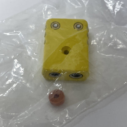 Standard K-Type Connector Socket female f. K-type thermocouple wire sensor probe