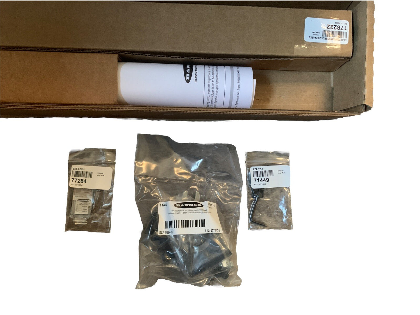 BANNER ENGINEERING EA5R300PIXMODSRLCQ EA5R300PIX NEW!