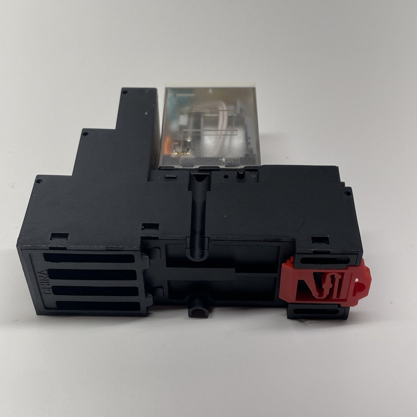 Schneider RXZE2S114M 250VAC 10A Relay Base w/ RXM4AB2BD Relay