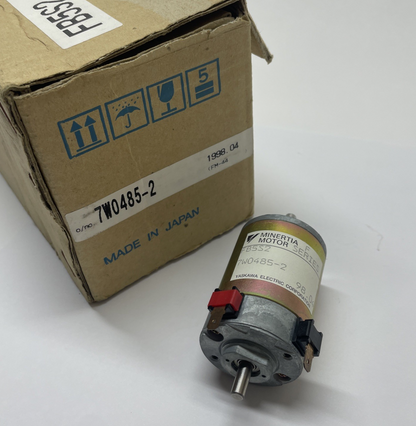 Yaskawa FB5S2 Minertia Servo Motor 7W0485-2 F Series