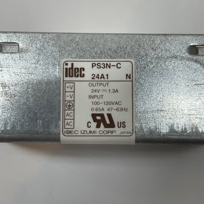 IDEC PS3N-C 24A1 OPEN FRAME POWER SUPPLY PS3NC 24V 1.3A