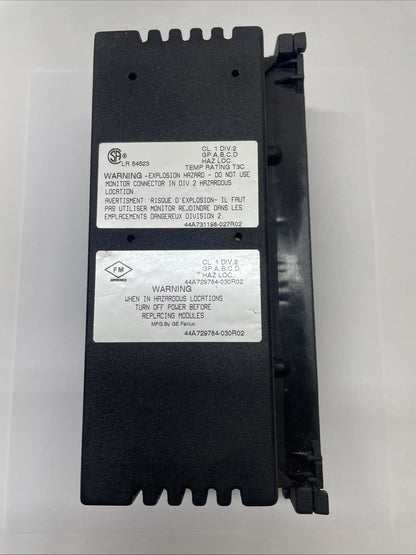 GE Fanuc IC660BBD021 Genius Sink I/O Module 24/48 VDC