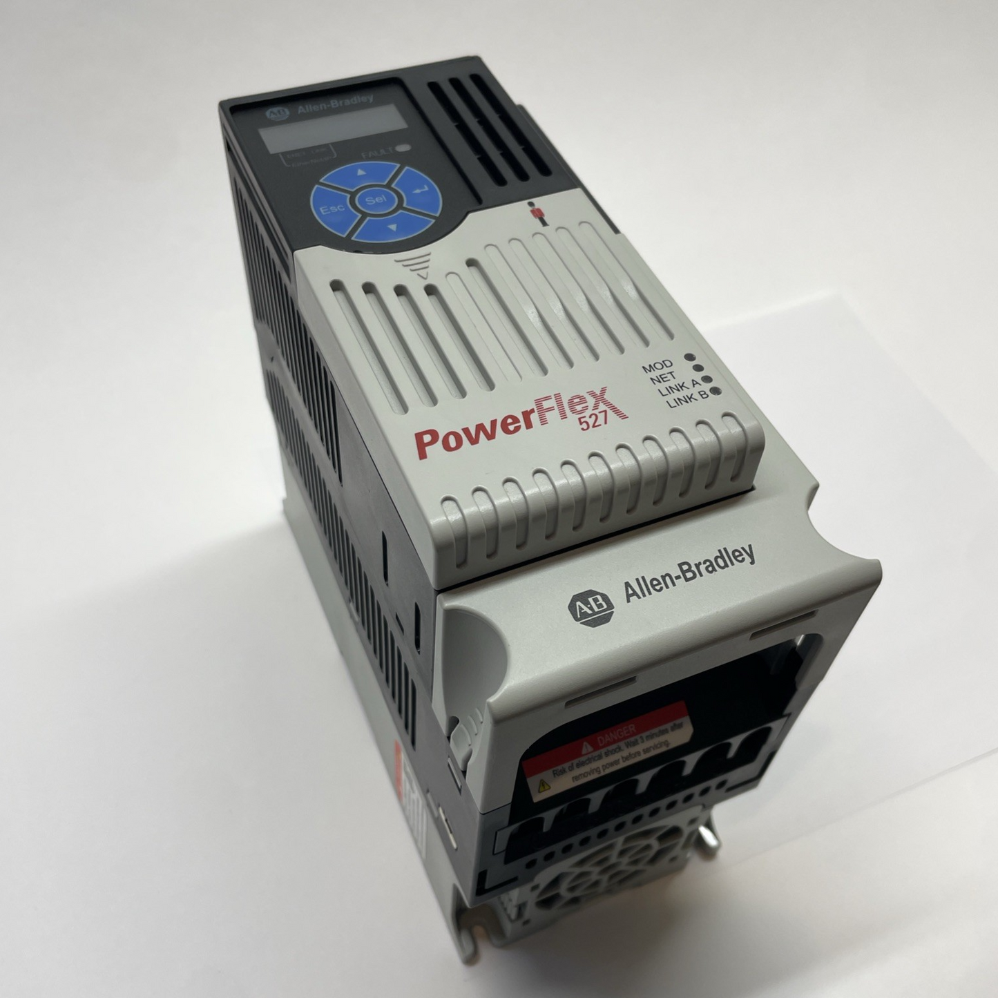 Allen-Bradley 25C-A8P0N104 PowerFlex 527 1.5 kW 8A AC Drive VFD
