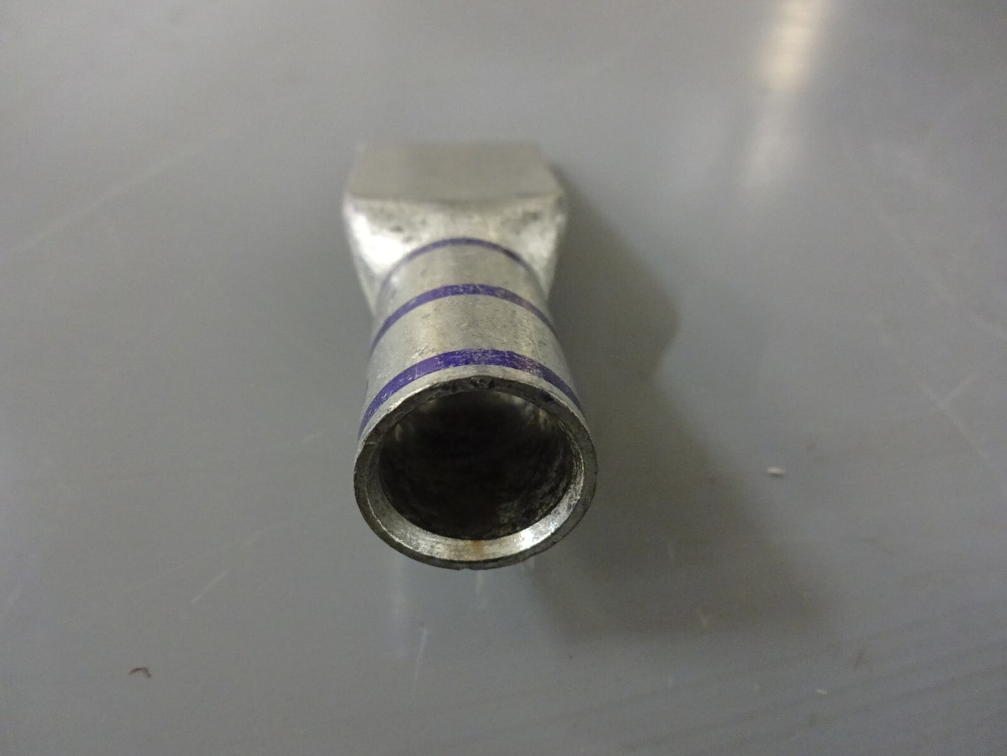 PANDUIT LCA4/0-00 / 4/0 STR CU COPPER LUGS  BLANK TONGUE TYPE LCA / NEW LOT OF 2