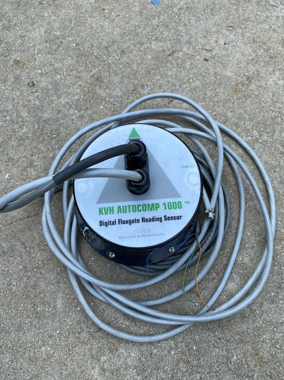 KVH 02-0374 AUTOCOMP 1000 SAILCOMP / 103AC DIGITAL FLUXGATE HEADING SENSOR