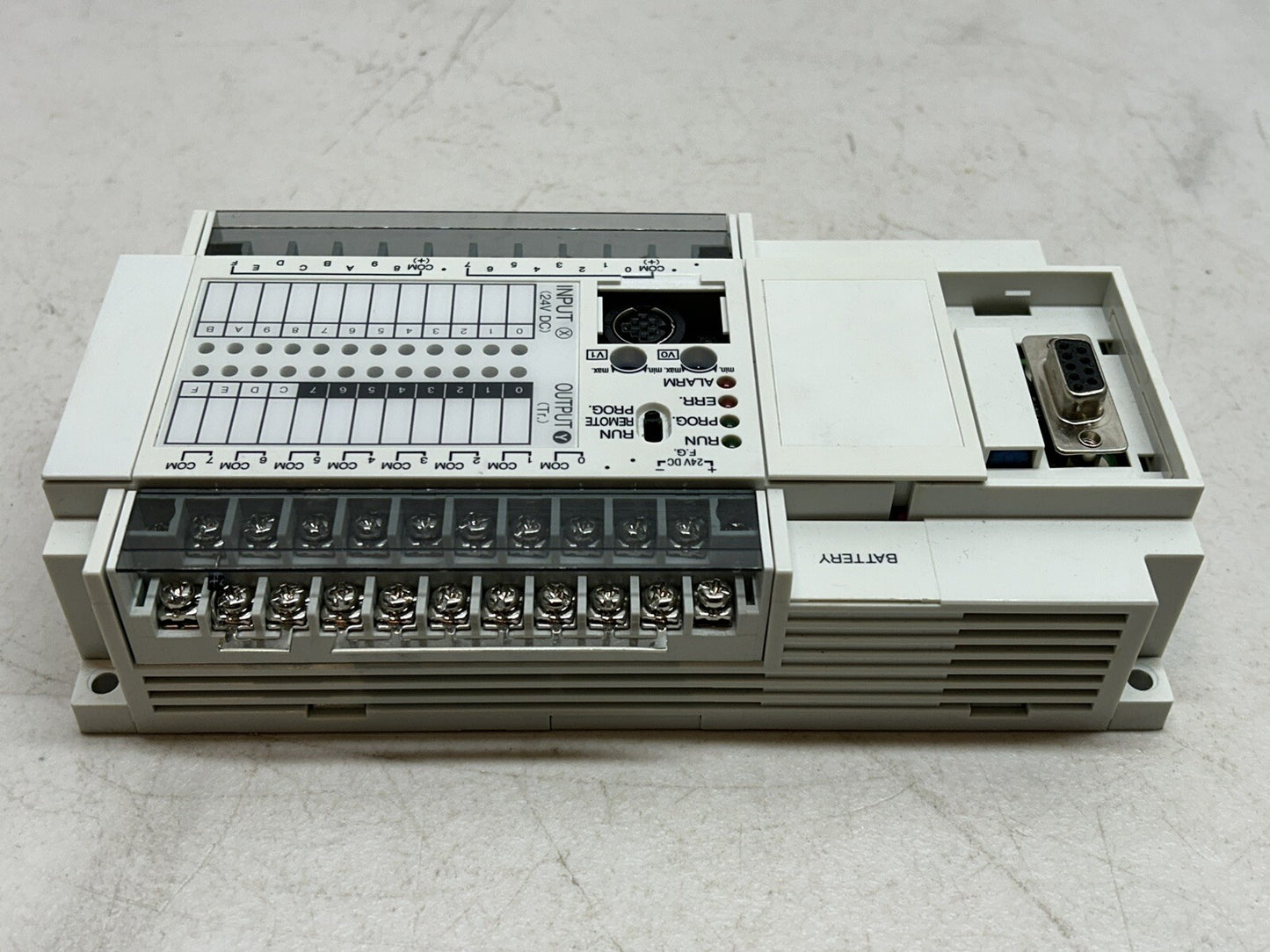 MATSUSHITA FP1 / AFP12242CA NATIONAL PC CONTROL UNIT  24VDC / USED AS SAMPLE