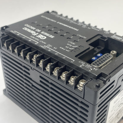 GE FANUC Series 90 Micro IC693UDR001BP1 PLC Module 24VDC Relay CPU