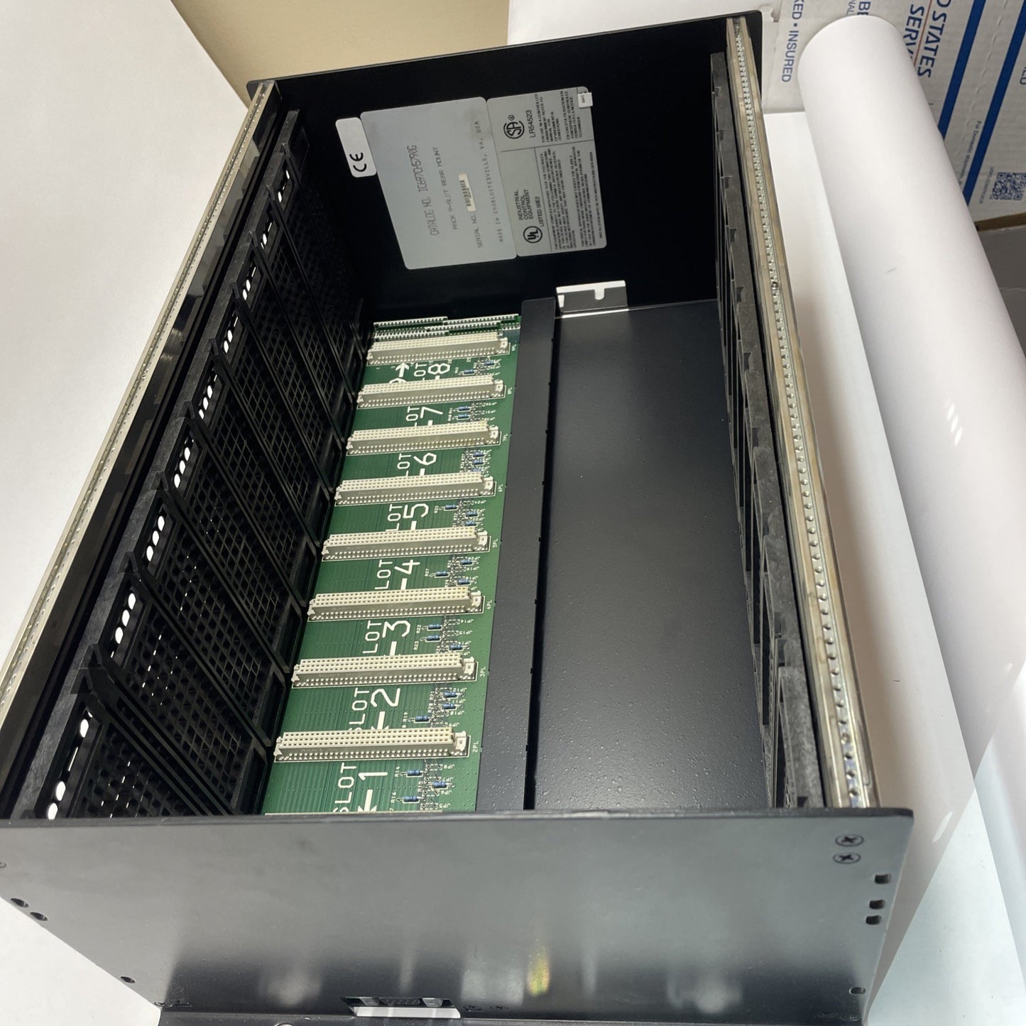 GE FANUC IC697CHS790G 9-SLOT REAR MOUNT SERIES 70-90