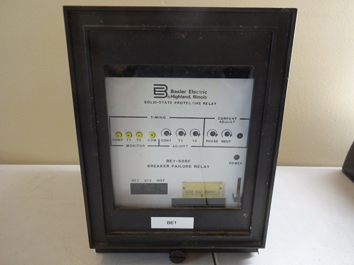 Basler Electric BE1-50BF Breaker Failure Relay Module