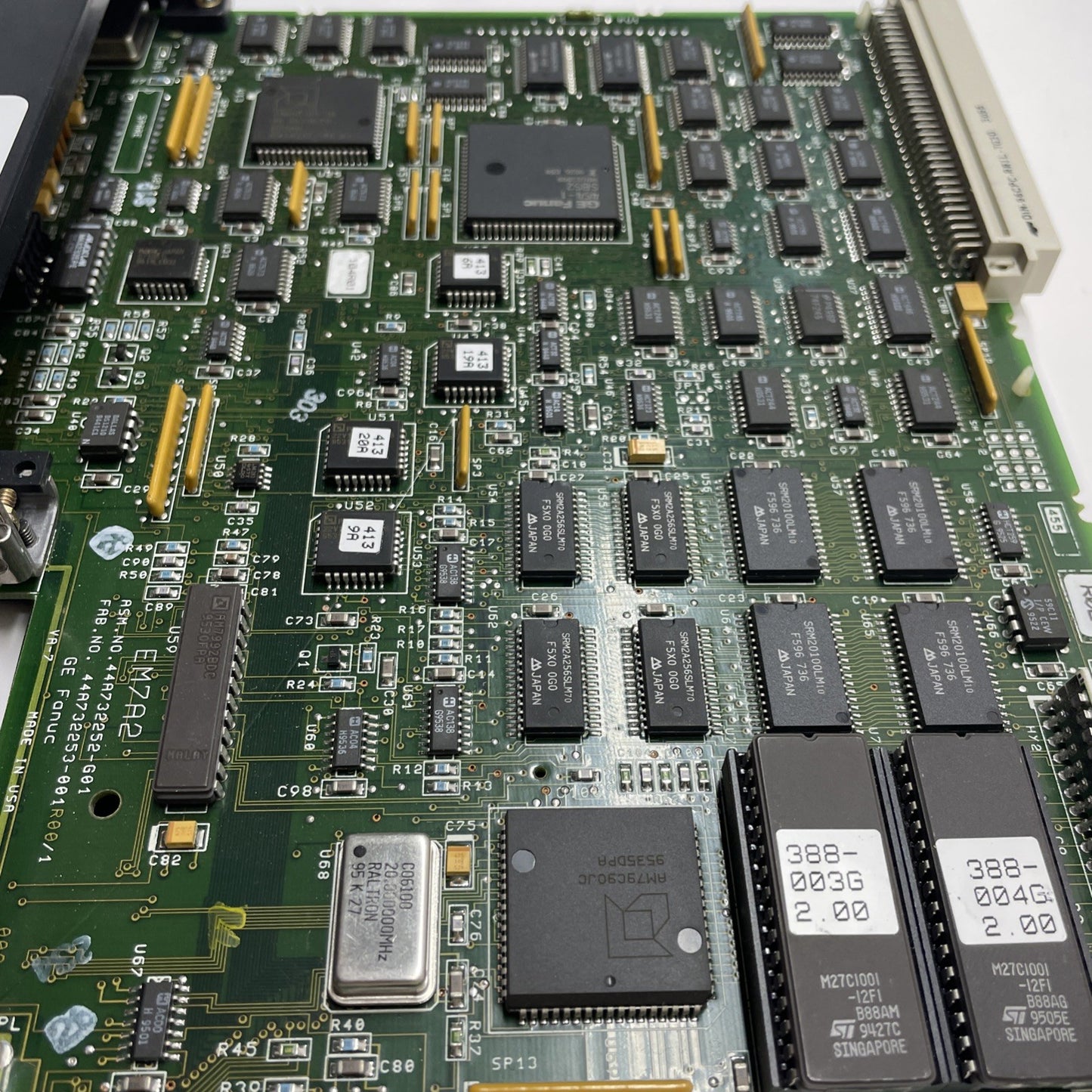 GE Fanuc IC697CMM741K Ethernet Controller Module