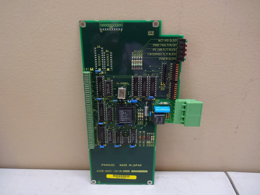 FANUC A20B-9001-0610/02A / RIO DAUGHTER FOR MOTHER PCB RJ / A16B-2201-0890