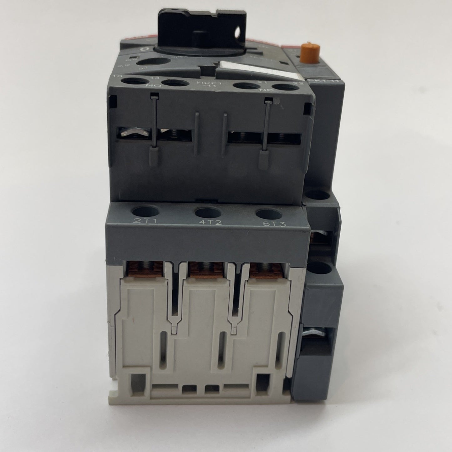 ABB MS132-0.16 Manual Motor Starter 0.1-0.16A 3P Motor Protector