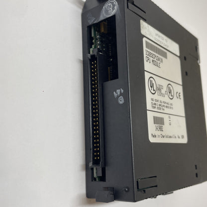 GE Fanuc IC693CPU341P CPU Module Series 90-30 20 MHz 80C188XL Single-Slot PLC