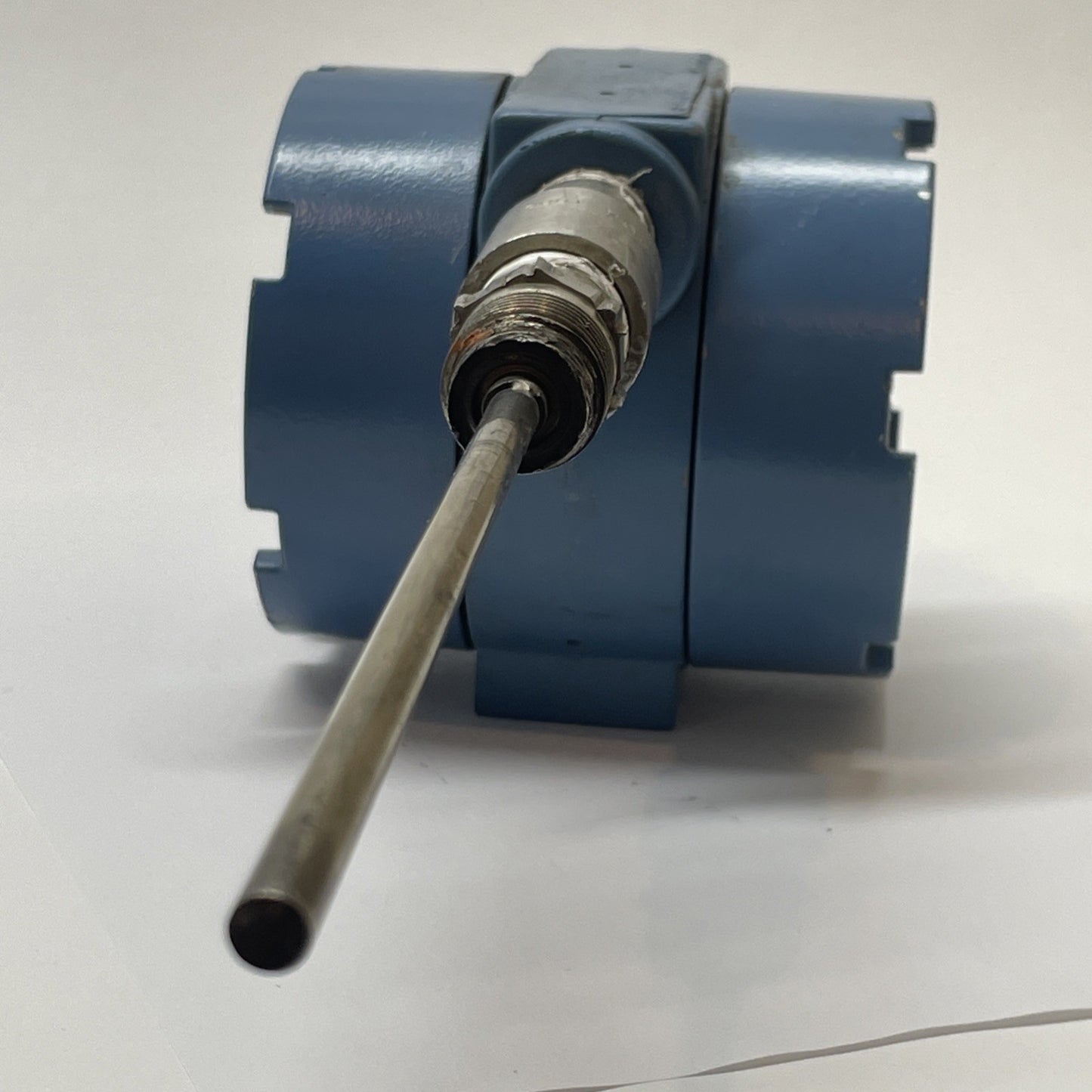 Rosemount Model 444RL2D1A2NA RTD Temp Transmitter Span 70/210 °C