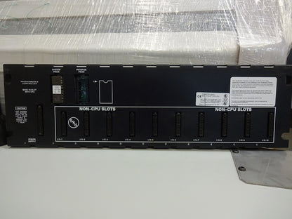 GE FANUC IC693CPU323 / IC693CPU323U 10 SLOT BASE WITH CPU
