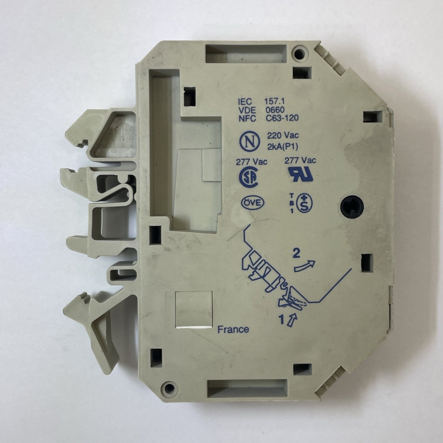 Telemecanique GB2-CB10 5A Circuit Breaker GB2CB10