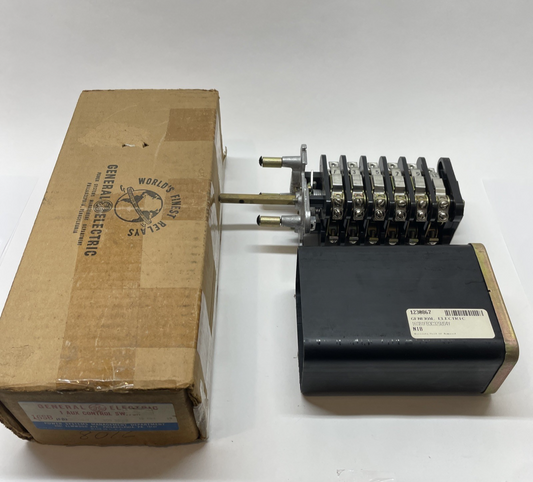 GE 16SB1FB3C32SUS4Y Cam Operated 6-Stage 3-Position Selector Switch