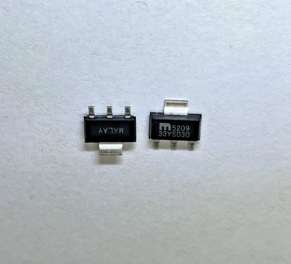 78* Micrel Semiconductor, MIC5209-3.3YS IC REG LDO 3.3V .5A SOT-223 5209 MIC5209