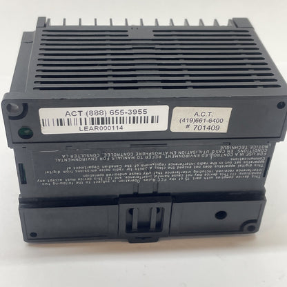 GE FANUC Series 90 Micro IC693UDR001BP1 PLC Module 24VDC Relay CPU