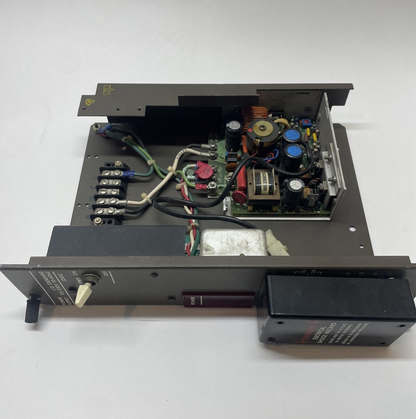 GE / Fanuc IC600PM502A Series-6 I/O Power Supply Module 115/230 VAC