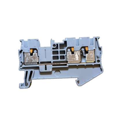 (LOT OF 5) IEC600947-7-1 PT 2.5-TWIN 10PCS NEW Phoenix Terminal 800V 24A
